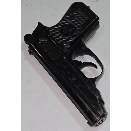 46 - A deactivated Chinese Type 64 7.65mm pistol in Chairman Mao lock book box. Comes with de activation ... 