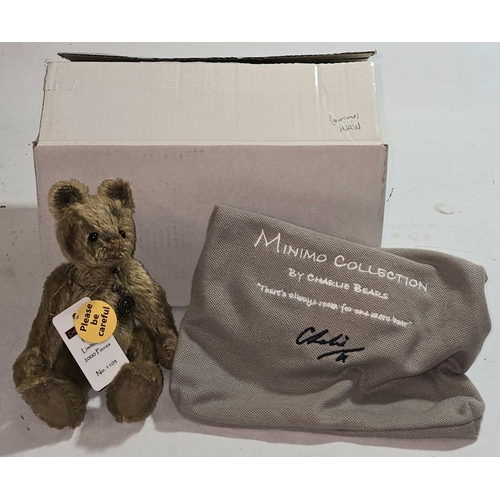 38 - Charlie Bears: Minimo Collection limited edition 1103/2000 