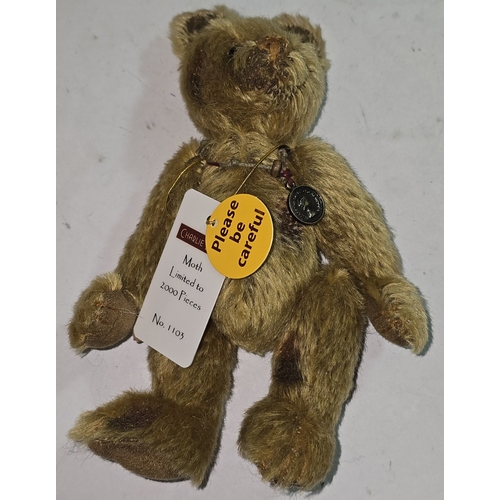 38 - Charlie Bears: Minimo Collection limited edition 1103/2000 