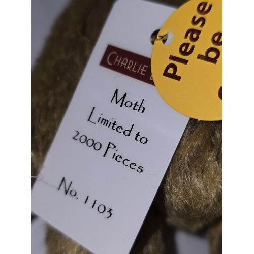 38 - Charlie Bears: Minimo Collection limited edition 1103/2000 