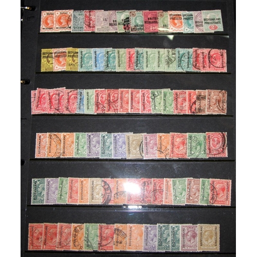 Good stock book of Commonwealth stamps, well filled, includes Victorian ...