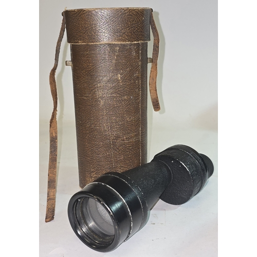 6 - A WW2 British Naval Monocular used for navigational or spotting purposes. Dated 1944. In good condit... 