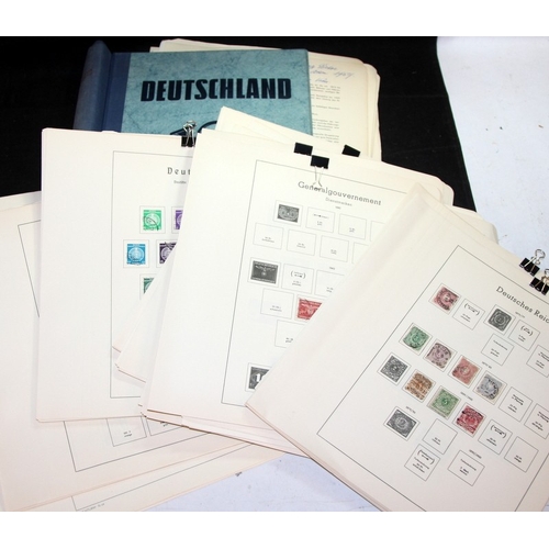 59 - A very large quantity of GB and World postage stamps presented in albums, stockbooks, stock cards an... 