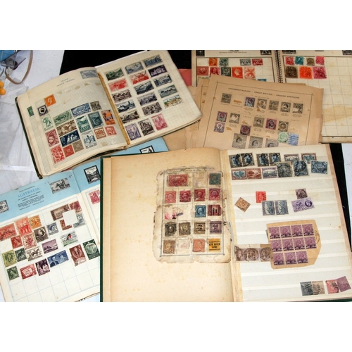59 - A very large quantity of GB and World postage stamps presented in albums, stockbooks, stock cards an... 