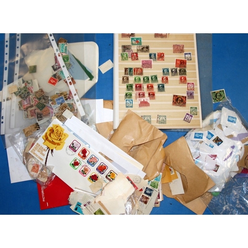 59 - A very large quantity of GB and World postage stamps presented in albums, stockbooks, stock cards an... 