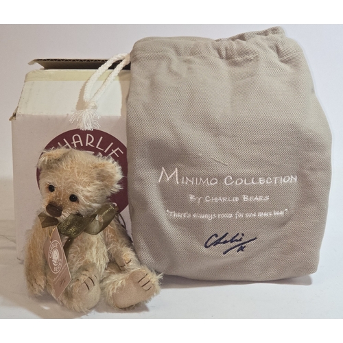 13 - Charlie Bears Minimo Collection 