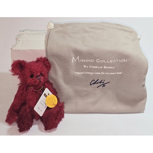 14 - Charlie Bears Minimo Collection 