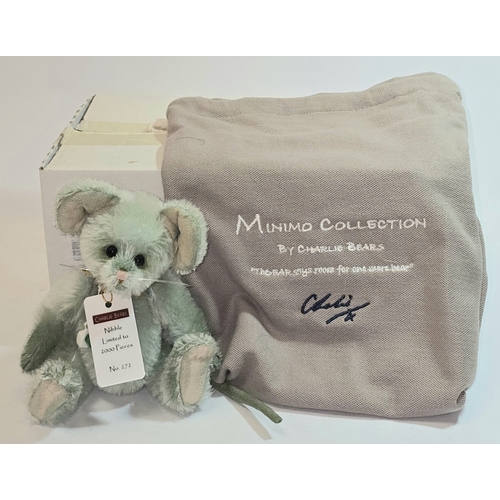 19 - Charlie Bears Minimo Collection 