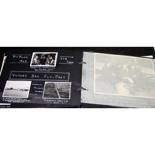 41 - A collection of WWII ephemera to include a file of 1944/1945 newspapers and items relating wireless ... 