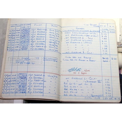 51 - Interesting collection of WWII related ephemera, mostly relating to one individual. Includes a large... 