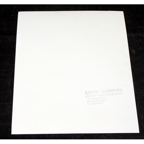 36 - Kevin Cummins (1953- ) British photographer renowned for his work with rock bands and musicians. Lot... 