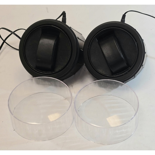 45 - A pair of Time Tutelary electronic watch winders each suitable for one watch. Both in working order.