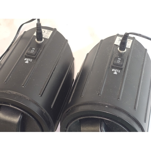 45 - A pair of Time Tutelary electronic watch winders each suitable for one watch. Both in working order.
