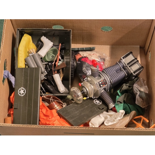 51 - A collection of Action Man figures, clothing and accessories.