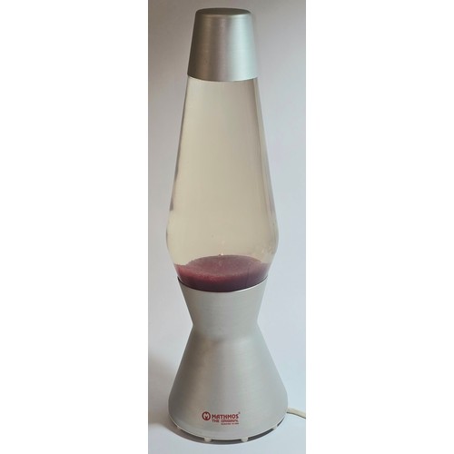 16 - A Mathmos Astro lava lamp 43cm tall. Comes c/w original box in working order.