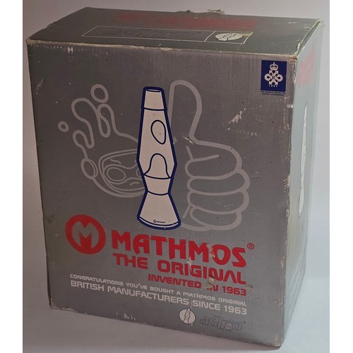 16 - A Mathmos Astro lava lamp 43cm tall. Comes c/w original box in working order.