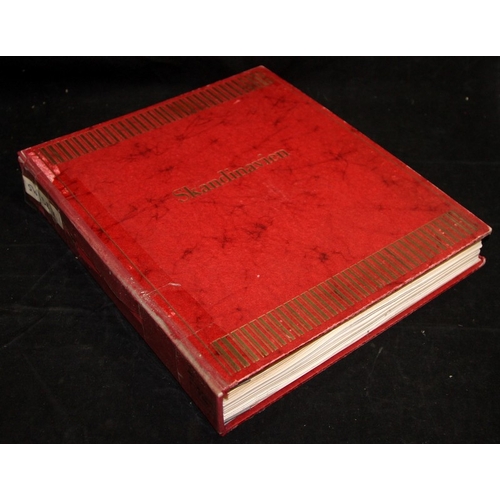 56 - Quality vintage KA-BE stamp album filled with Schweden (Sweden) leaves dating from 1929 to 1985. Ver... 