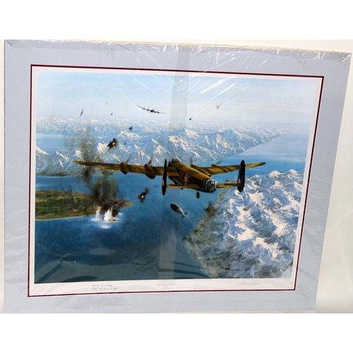 19 - Gerald Coulson (1926-2021) Large unframed gallery proof limited edition print 'The Sinking of the Ti... 