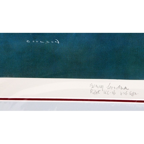 19 - Gerald Coulson (1926-2021) Large unframed gallery proof limited edition print 'The Sinking of the Ti... 