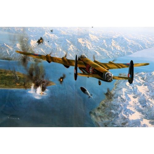 19 - Gerald Coulson (1926-2021) Large unframed gallery proof limited edition print 'The Sinking of the Ti... 