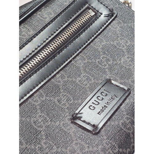18 - A Gucci belt bag in used condition.