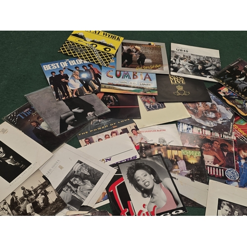 57 - A collection of Pop and Rock Vinyl LP records, 12