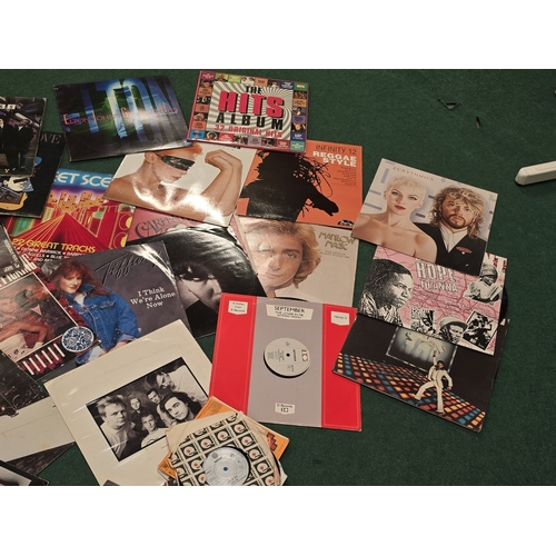 57 - A collection of Pop and Rock Vinyl LP records, 12