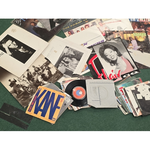 57 - A collection of Pop and Rock Vinyl LP records, 12