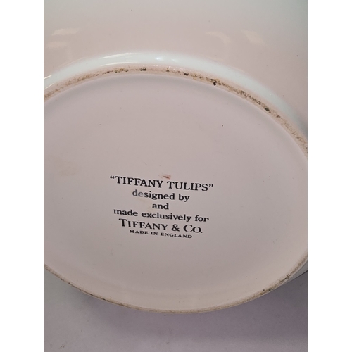 38 - Tiffany & Co. collection of porcelain mostly in the 