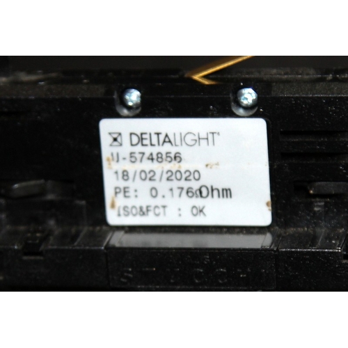 23 - AAG Stucchi Track lighting adjustable down lighters x 5