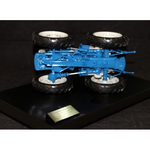 35 - Quality limited edition die-cast model: County Super 4 Tractor - Last Off The Line. Serial number 15... 