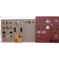 A good carded selection of military cap badges, various eras. 43 in lot