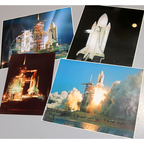 A selection of large scale official NASA space project images ...