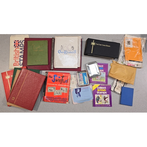 A very large collection of GB and worldwide stamps to include various ...