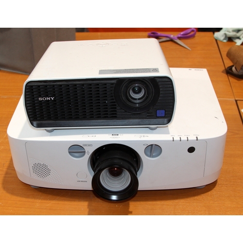 NEC 3-LCD large venue and professional installation projector ref:NEC ...