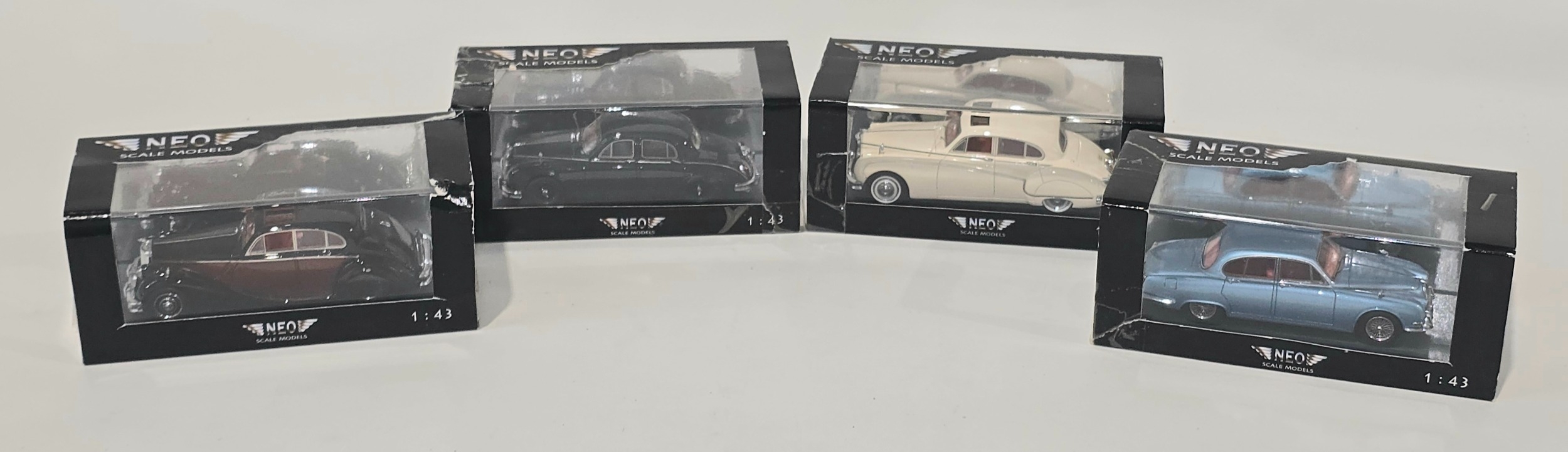 Neo Scale Models quality 1:43 scale die-cast model vehicles, Jaguar S ...