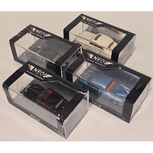 Neo Scale Models quality 1:43 scale die-cast model vehicles, Jaguar S ...