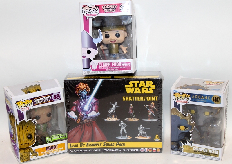 Star Wars Shatterpoint Lead By Example Squad Pack, new and factory ...