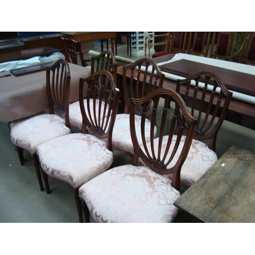 443 - SET OF 6 REPRO CHAIRS