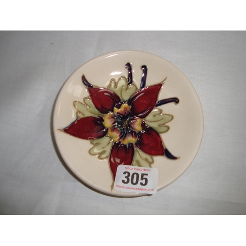 305 - MOORCROFT PIN TRAY