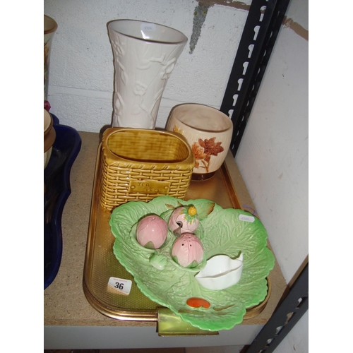 36 - CARLTON CRUET ETC