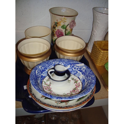 37 - SPODE ITALIAN BOWL ETC