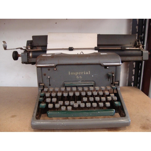 1 - IMPERIAL 66 TYPEWRITER