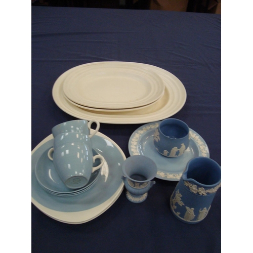 12 - WEDGWOOD JASPER WARE ETC