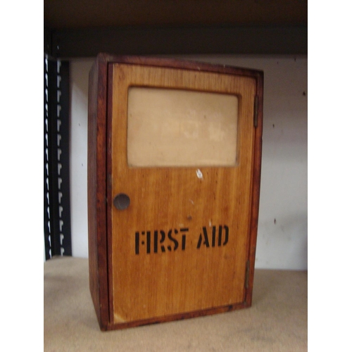 19 - FIRST AID CABINET