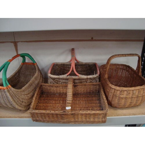 20 - 4 SHOPPING BASKETS