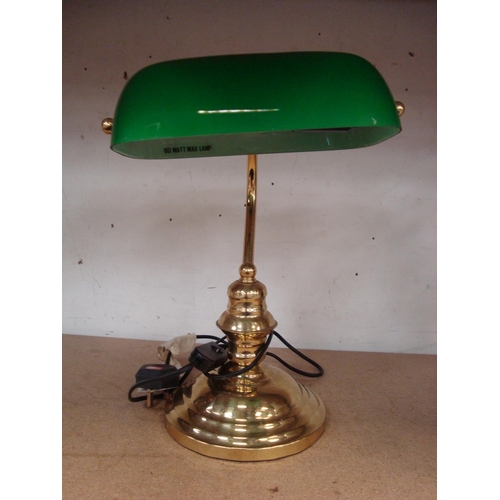 3 - BANKERS DESK LAMP