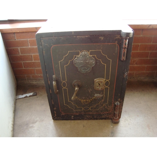 342 - FIREPROOF SAFE BY E HIPKINS & CO  DUDLEY