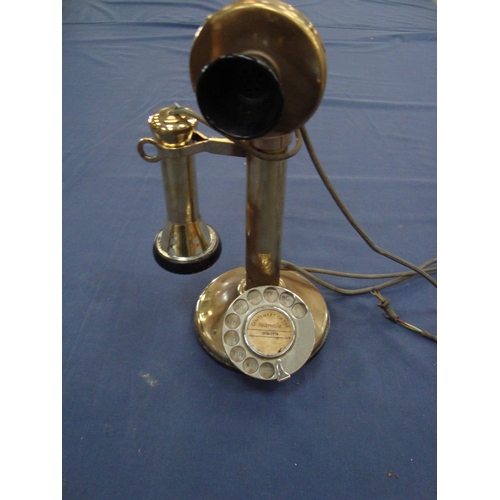 42 - BRASS STICK PHONE