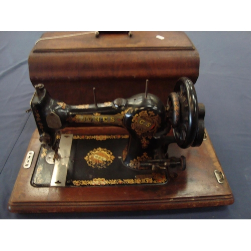 57 - JONES SEWING MACHINE